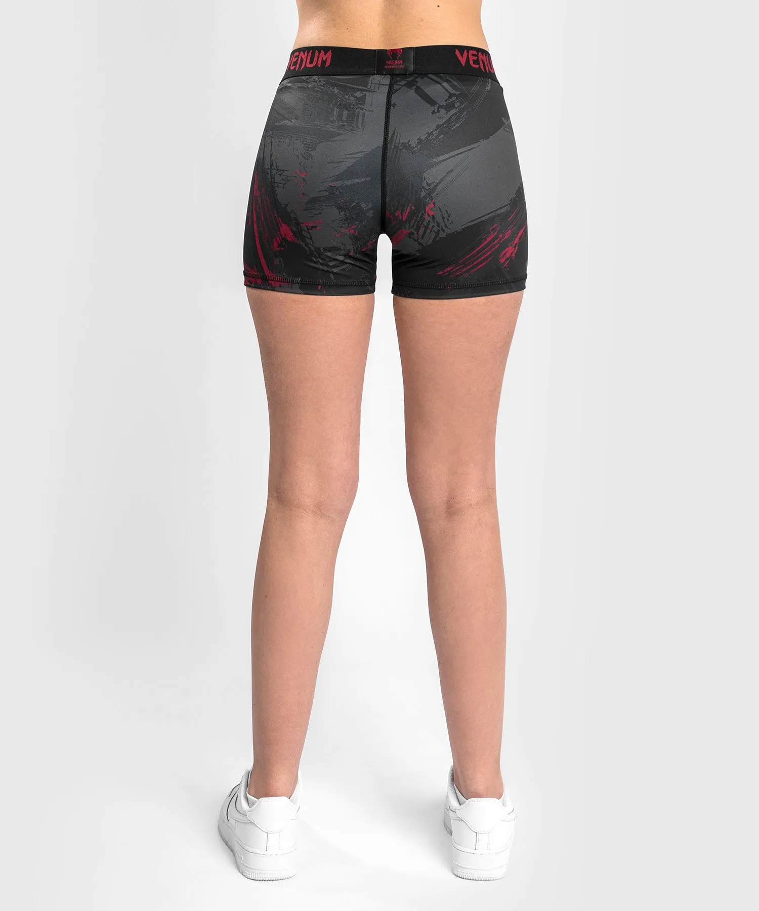 UFC Venum Authentic Fight Week 2.0 Women’s Vale Tudo Short - Black/Red