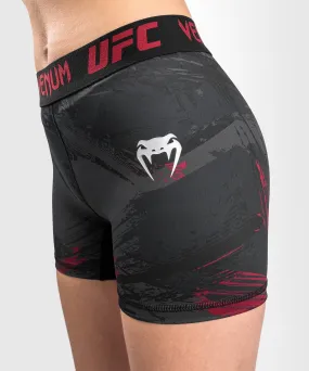 UFC Venum Authentic Fight Week 2.0 Women’s Vale Tudo Short - Black/Red