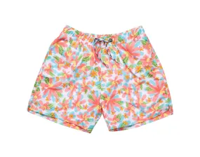 UPF 50  Swim Shorts - Hawaiian Luau