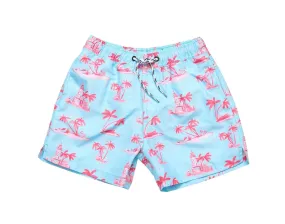 UPF 50  Swim Shorts - Lighthouse Island