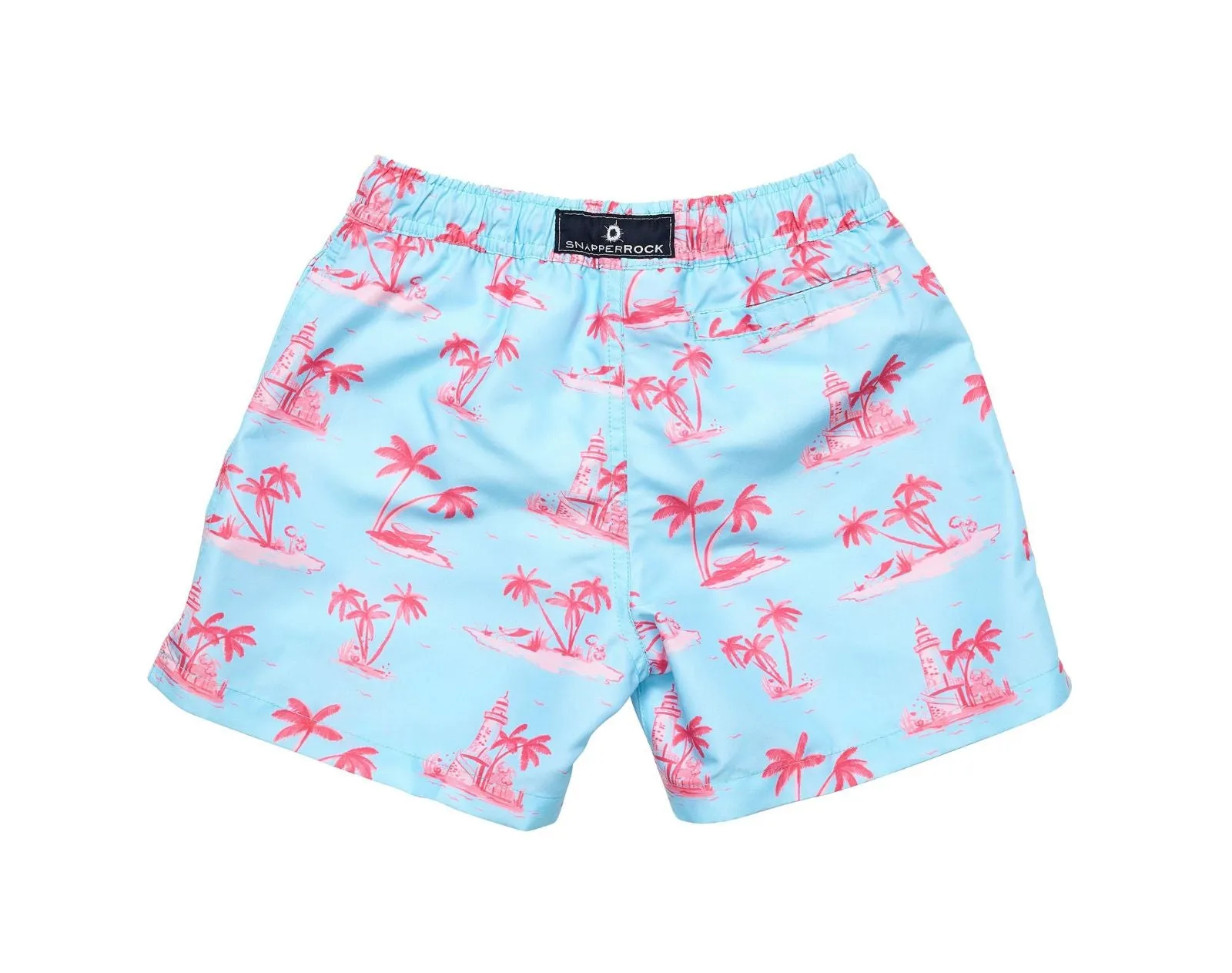 UPF 50  Swim Shorts - Lighthouse Island