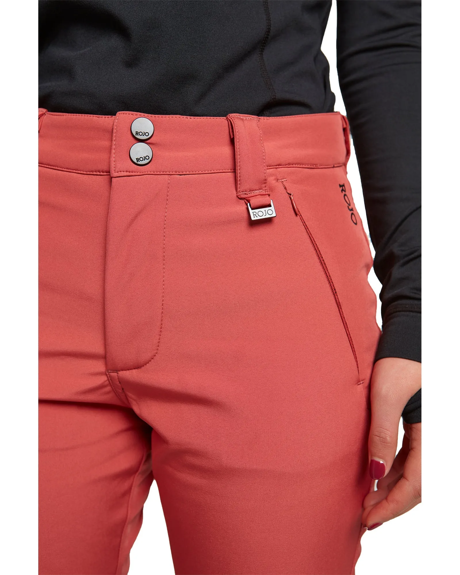 VA VA BOOM PANT - MINERAL RED