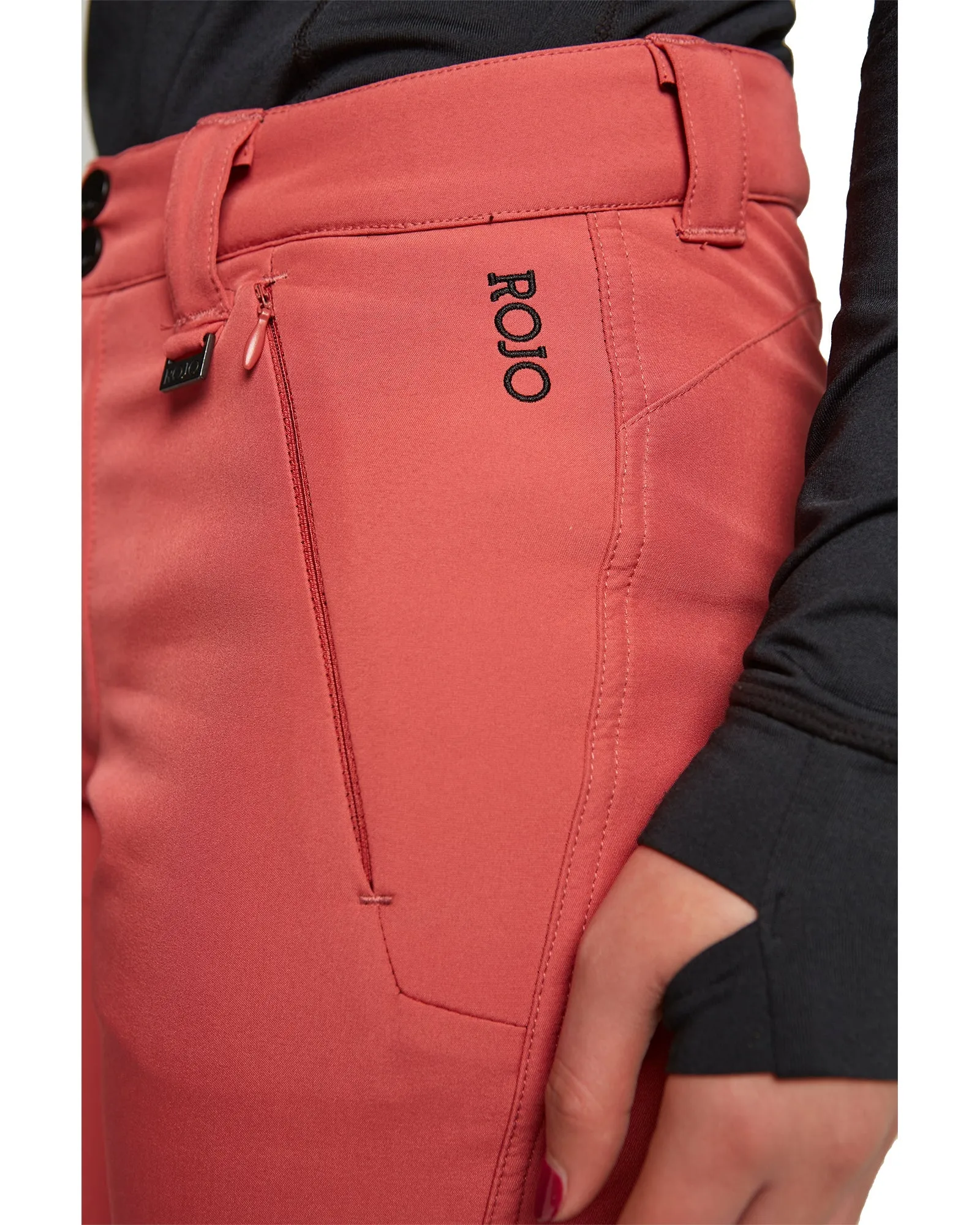 VA VA BOOM PANT - MINERAL RED