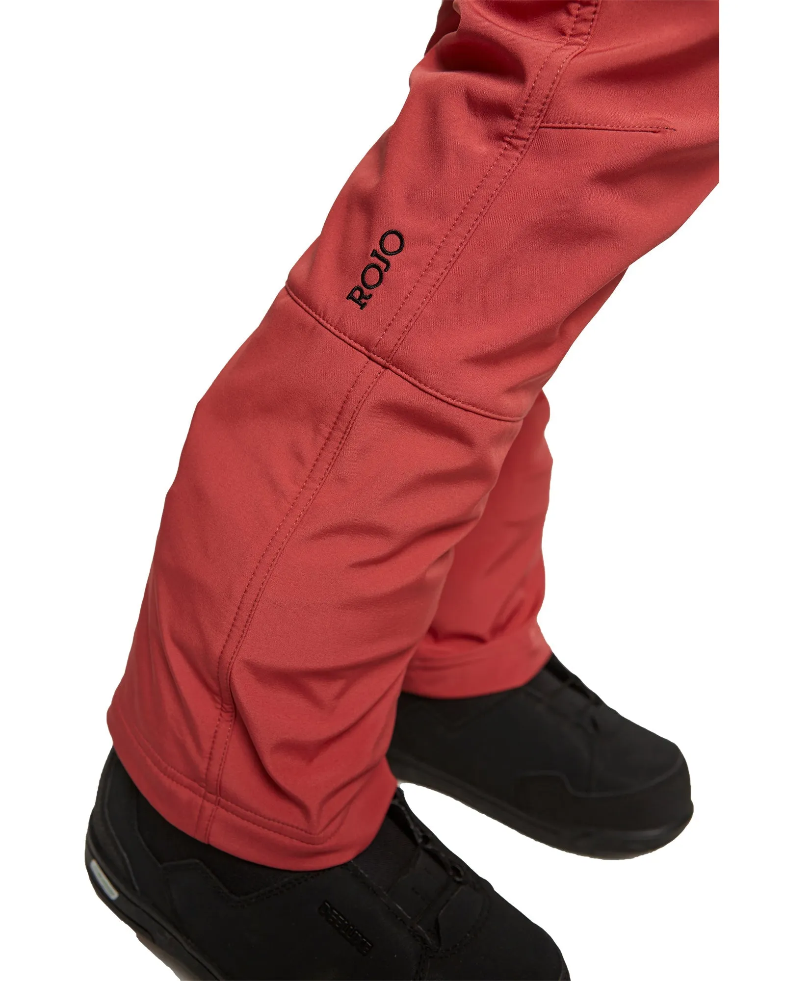 VA VA BOOM PANT - MINERAL RED