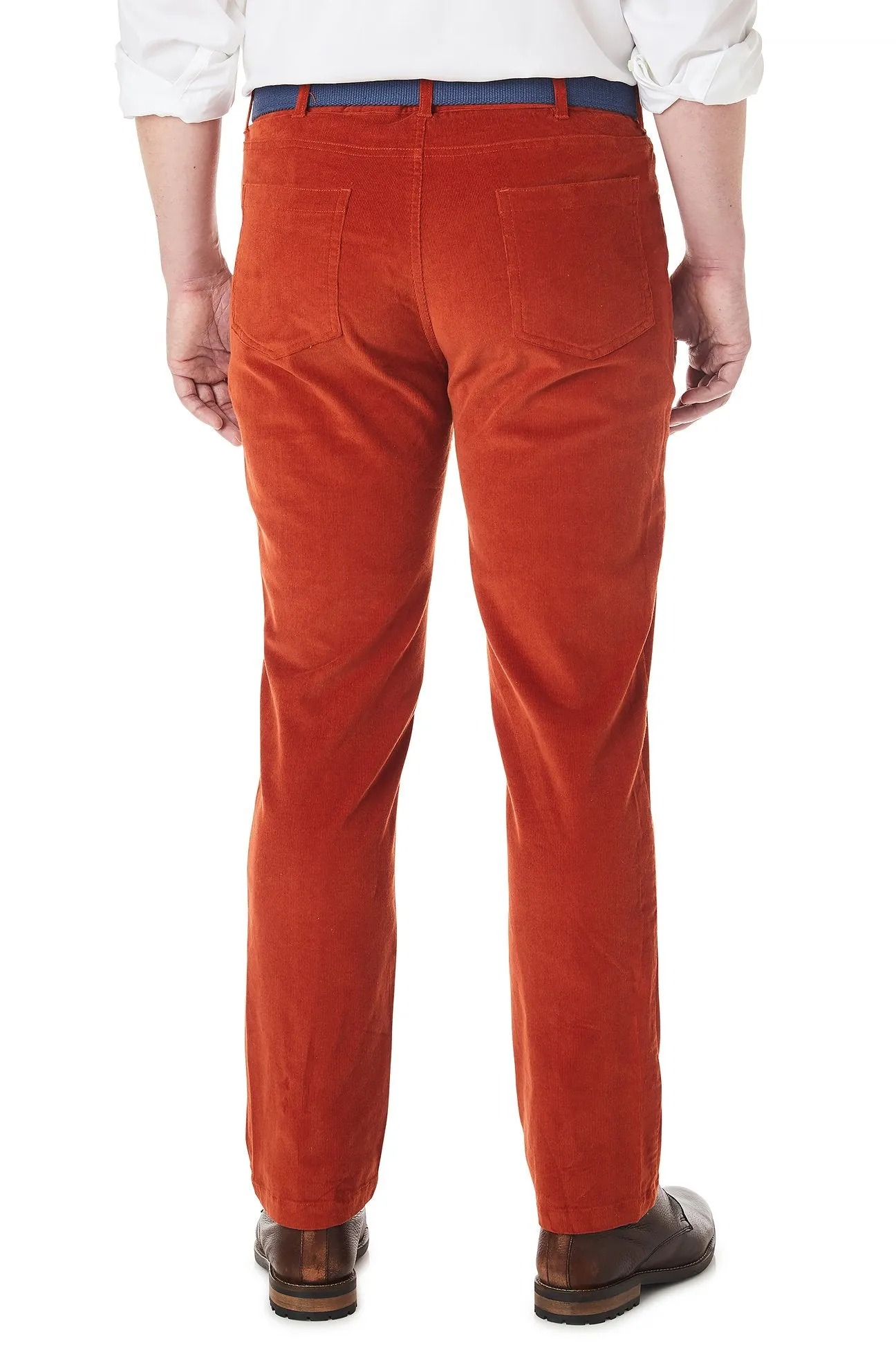 Wayfarer 5-Pocket Pant Stretch Corduroy Rust