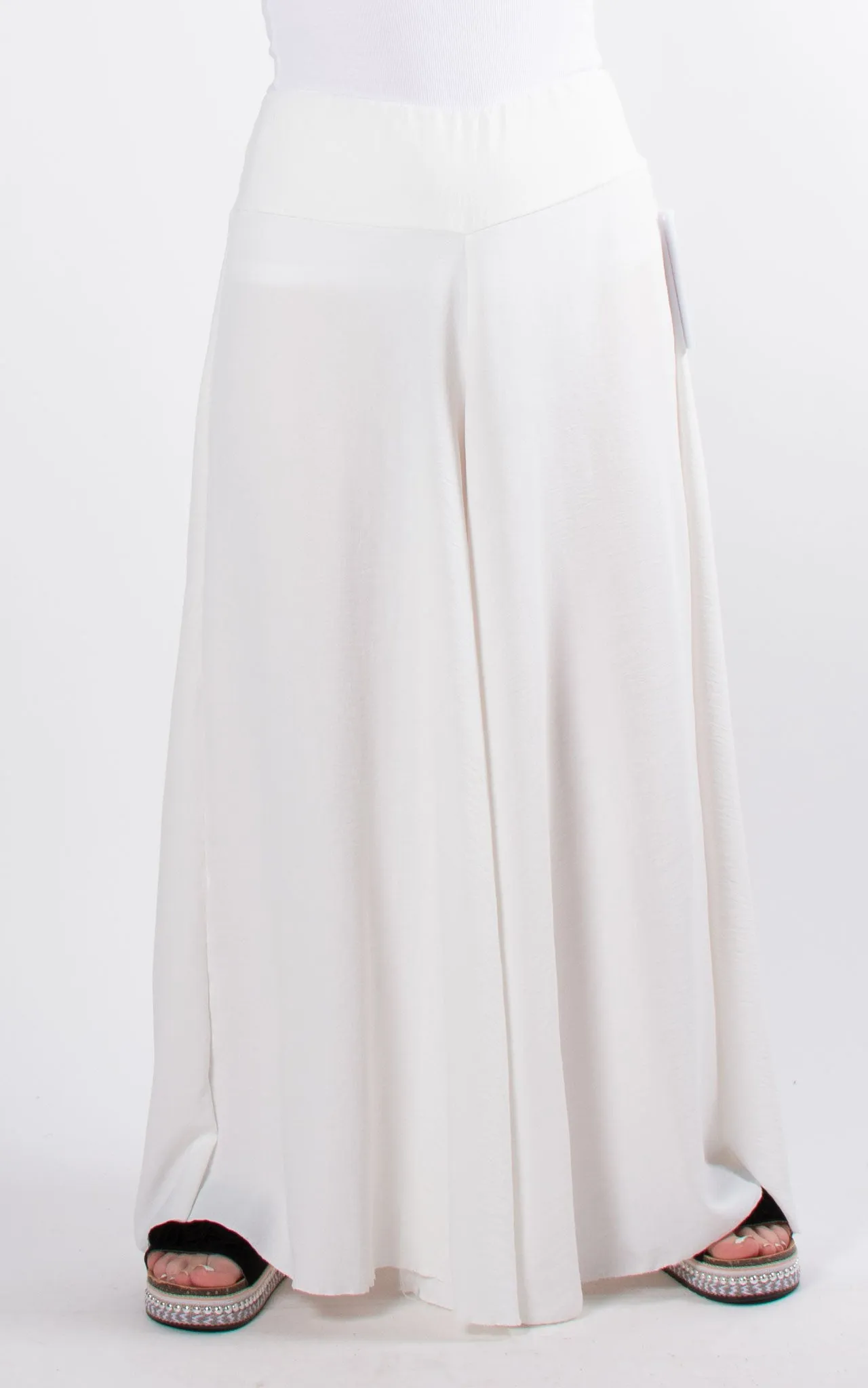 Whoopi Trousers | White