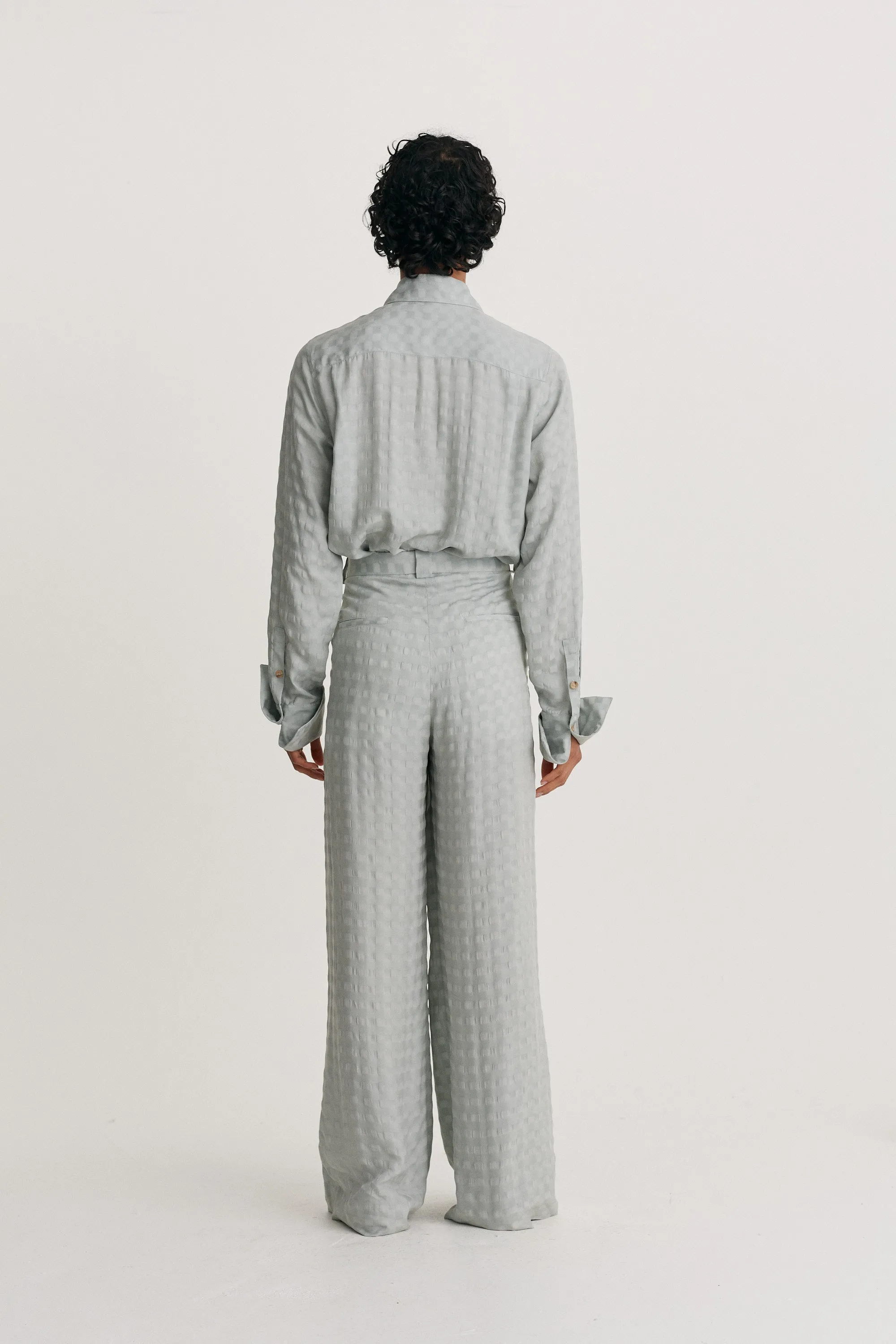 Wide Leg Trouser