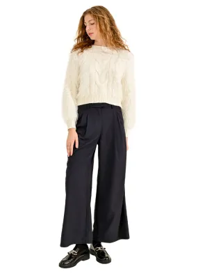 WIDE-LEG TROUSERS