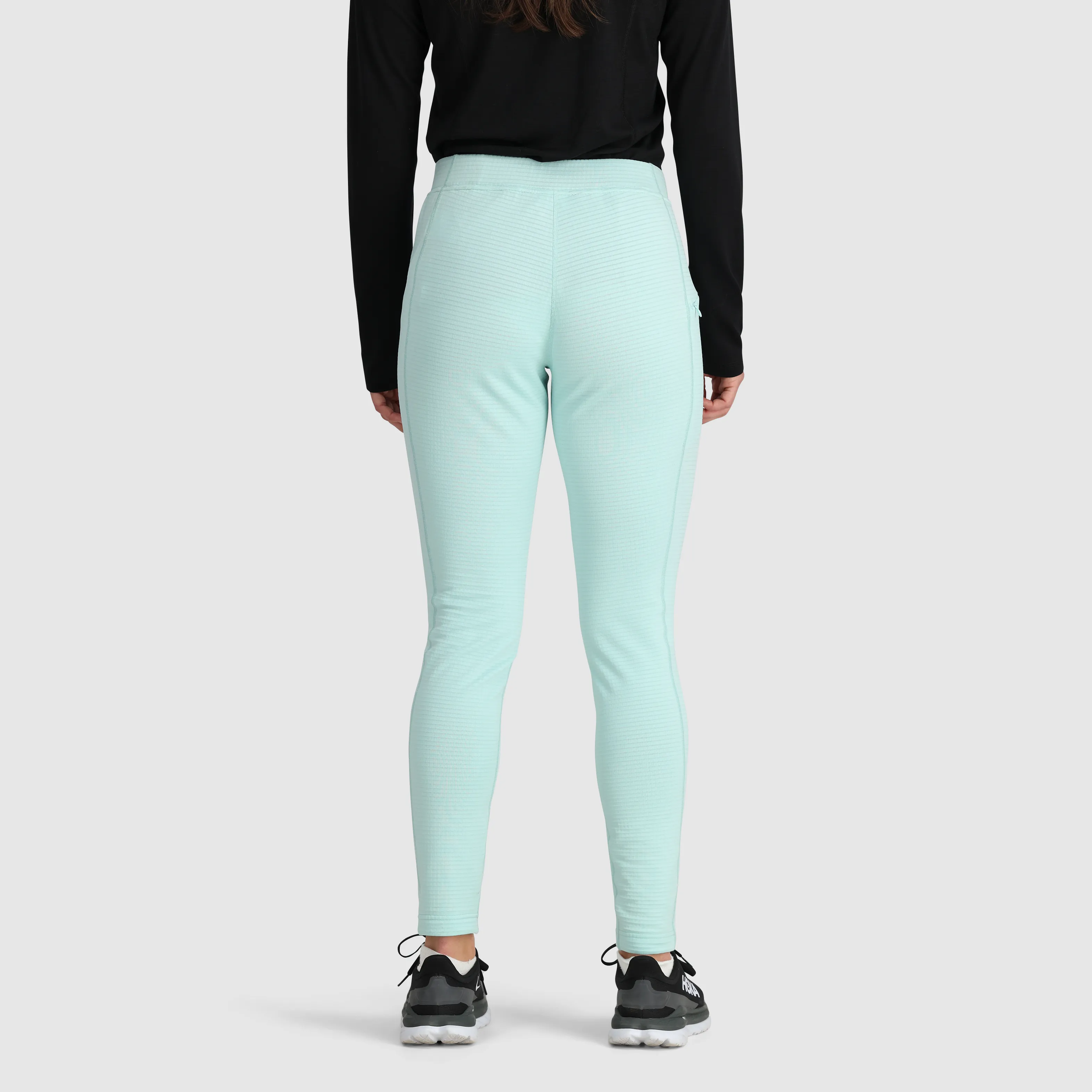 Women's Vigor Grid Fleece Bottoms