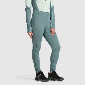 Women's Vigor Grid Fleece Bottoms