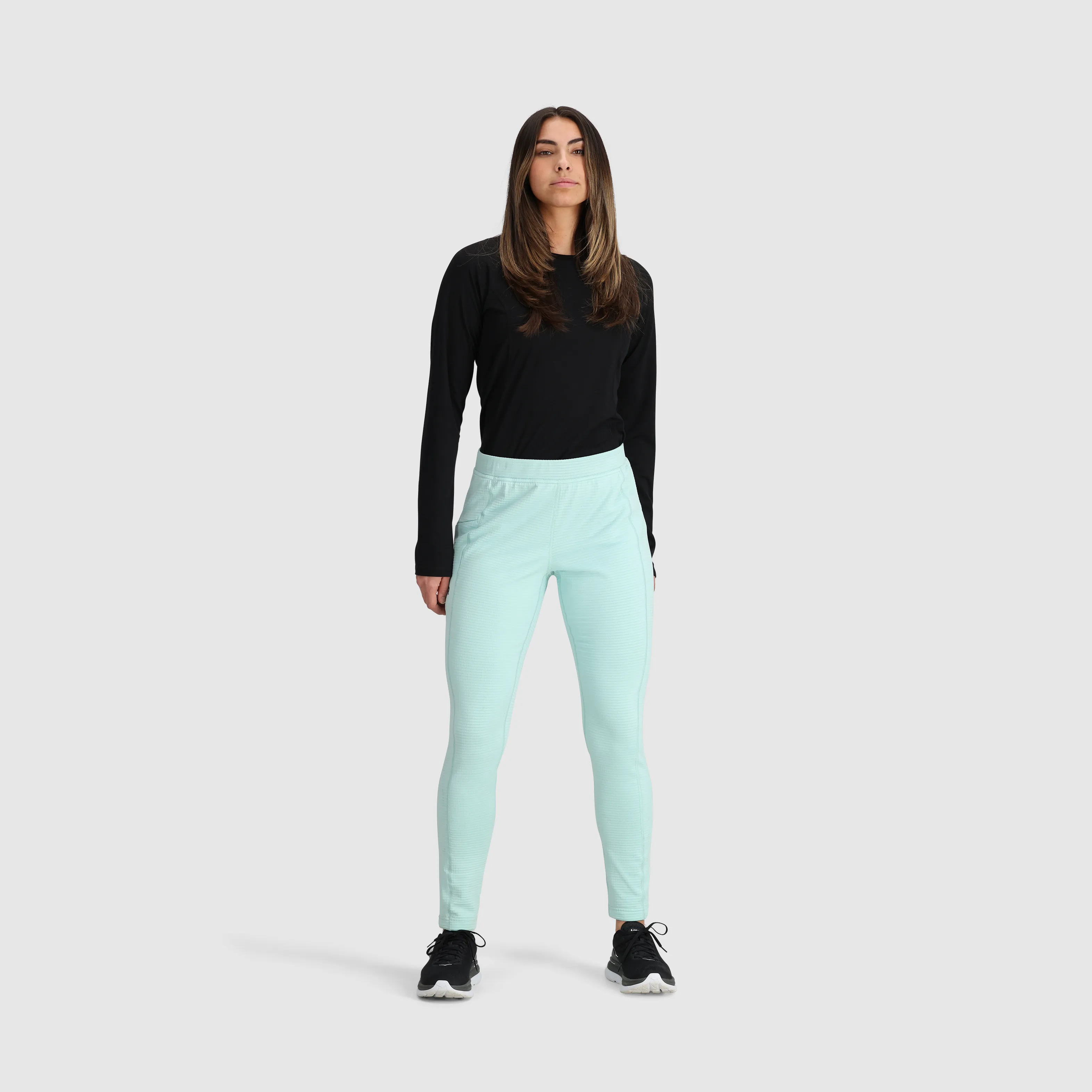 Women's Vigor Grid Fleece Bottoms