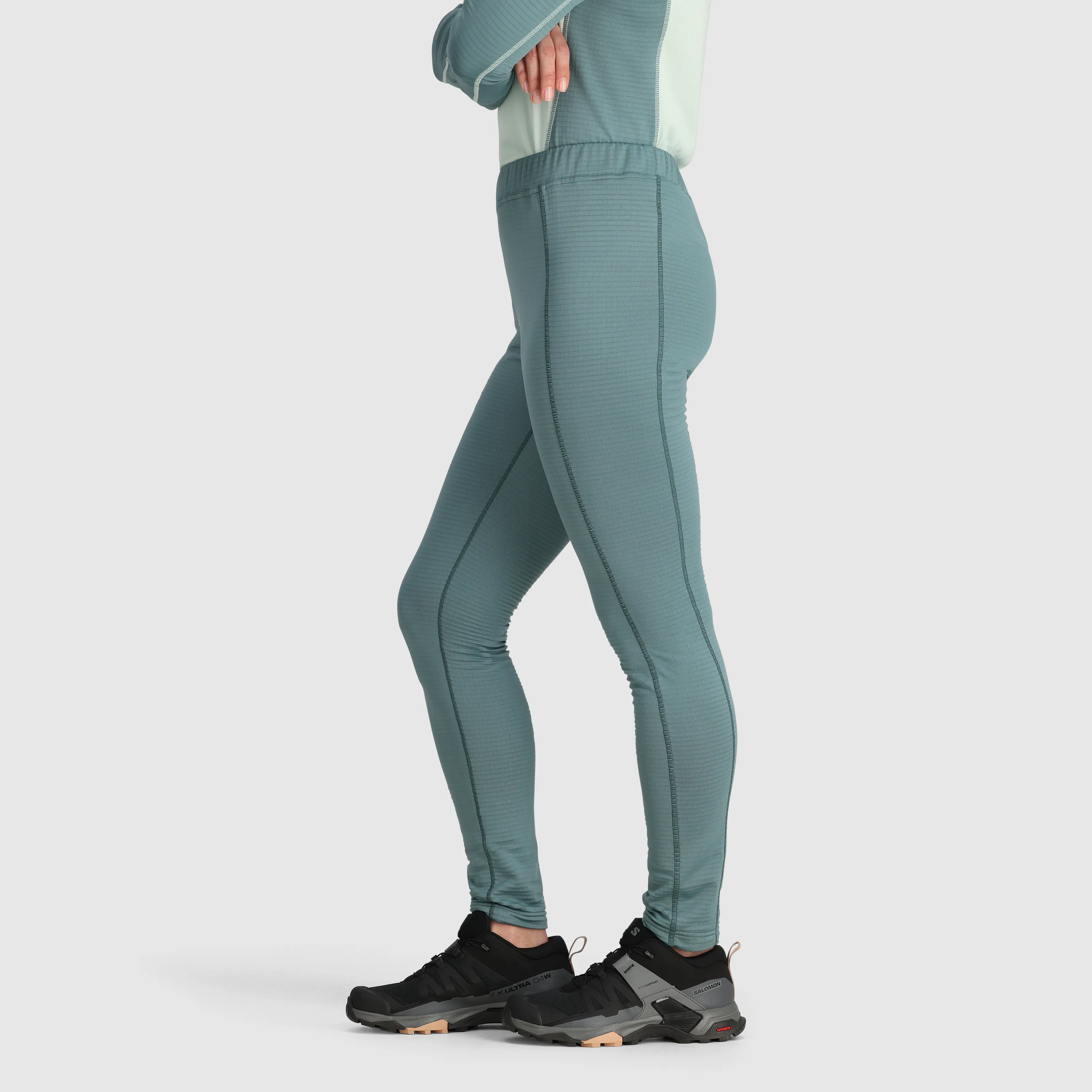 Women's Vigor Grid Fleece Bottoms